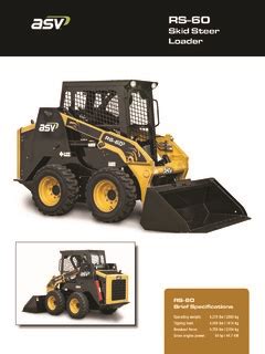 asv 60 skid steer specs|asv 120 forestry specs.